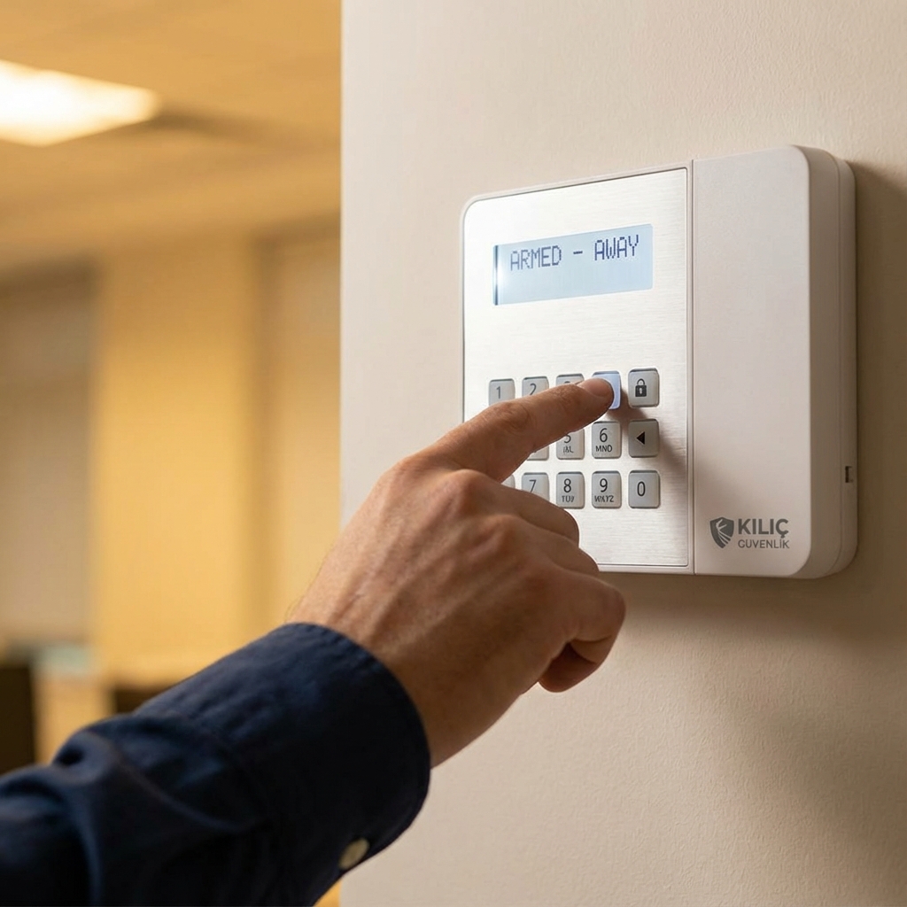 Alarm Sistemi Kurulumu